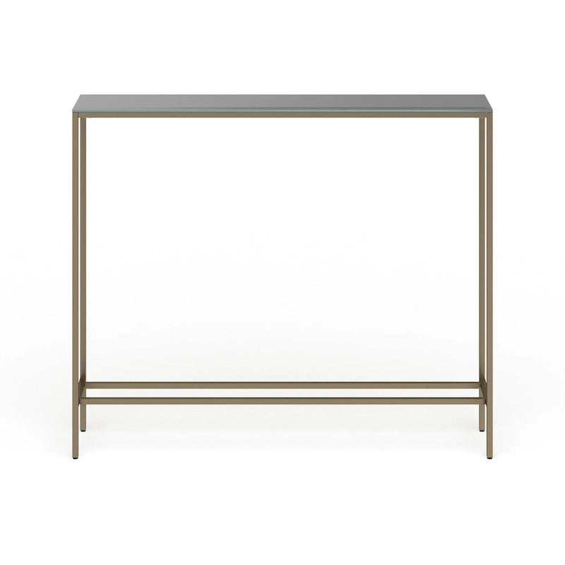 Multi-Color Glam Narrow Console Table