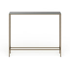 Multi-Color Glam Narrow Console Table