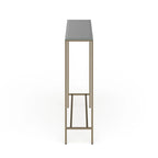 Multi-Color Glam Narrow Console Table