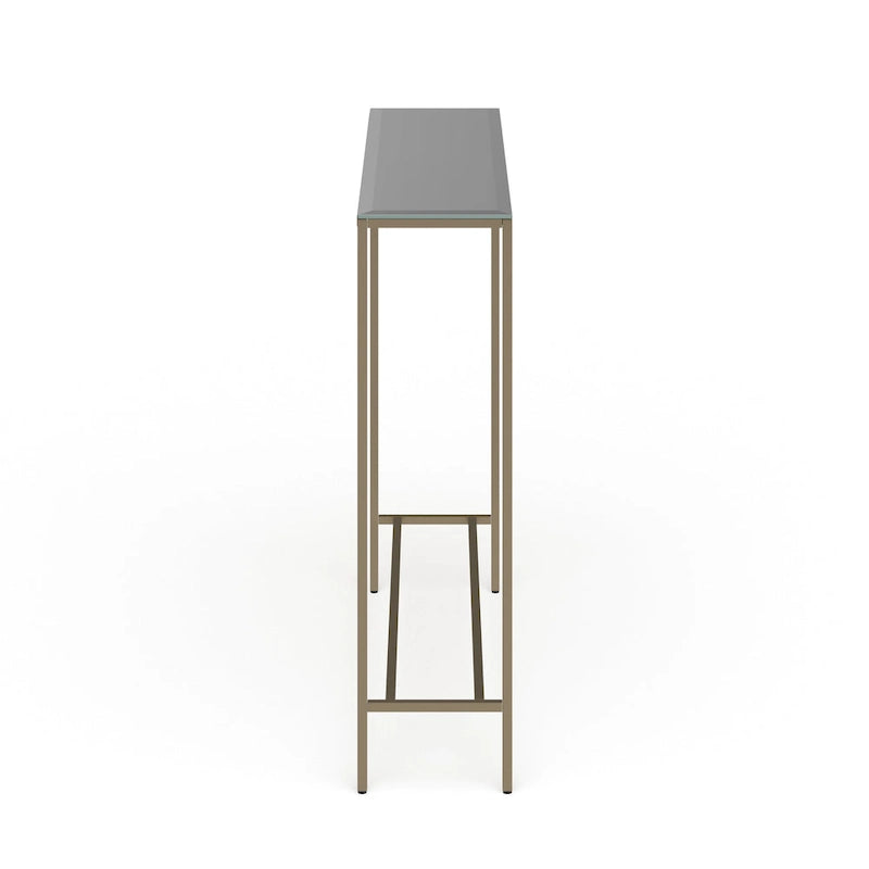 Multi-Color Glam Narrow Console Table