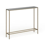 Multi-Color Glam Narrow Console Table