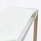 Multi-Color Glam Narrow Console Table