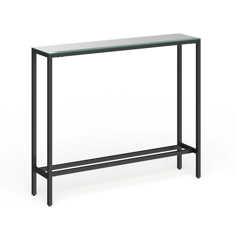 Multi-Color Glam Narrow Console Table