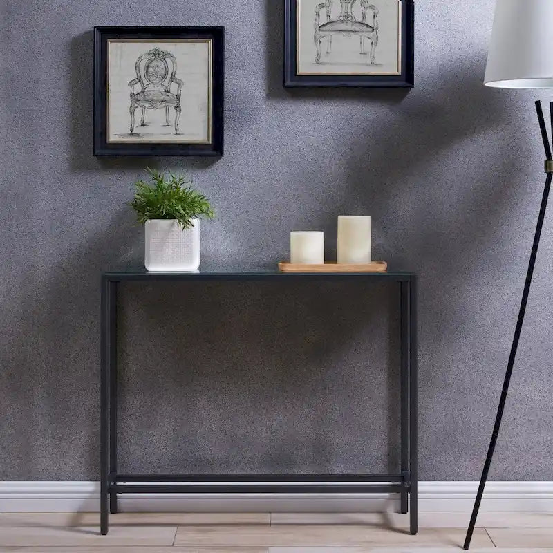 Multi-Color Glam Narrow Console Table