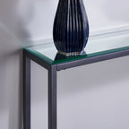 Multi-Color Glam Narrow Console Table