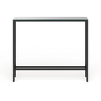 Multi-Color Glam Narrow Console Table