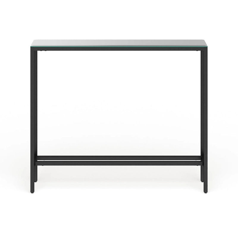 Multi-Color Glam Narrow Console Table