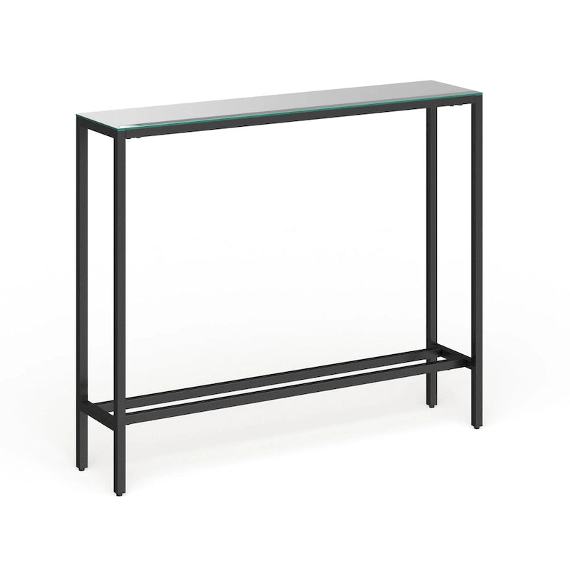 Multi-Color Glam Narrow Console Table