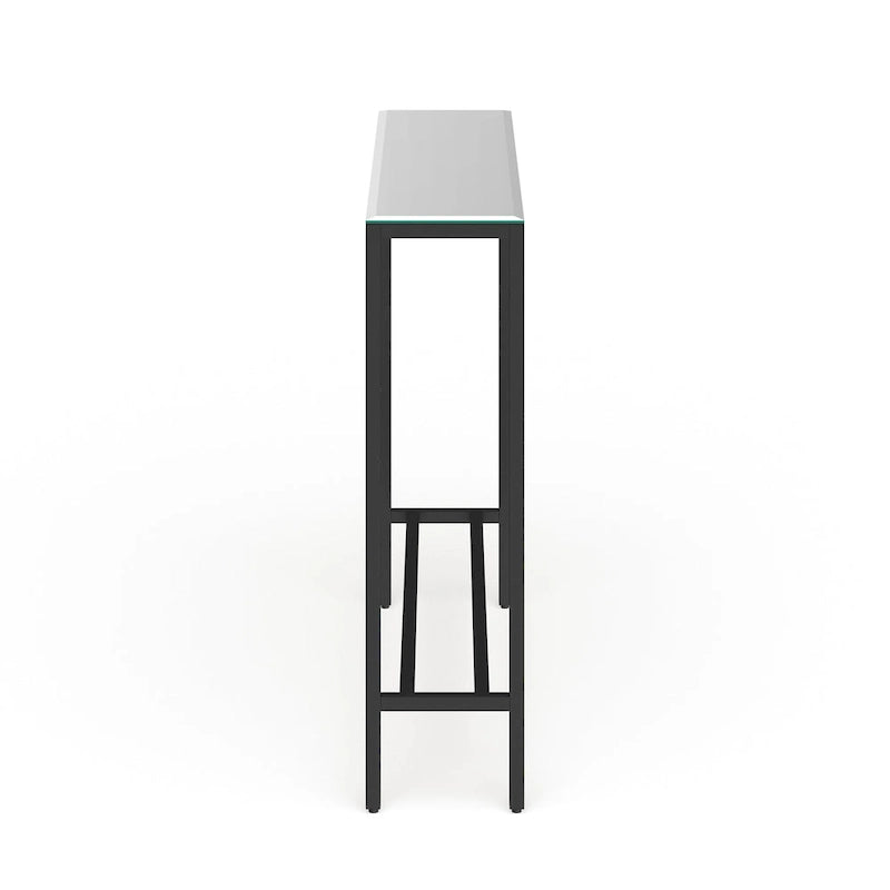 Multi-Color Glam Narrow Console Table