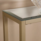 Multi-Color Glam Narrow Console Table