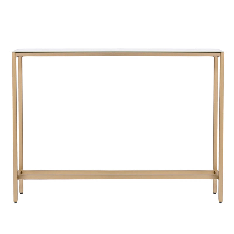 Multi-Color Glam Narrow Console Table