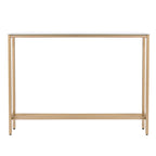 Multi-Color Glam Narrow Console Table
