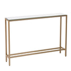 Multi-Color Glam Narrow Console Table