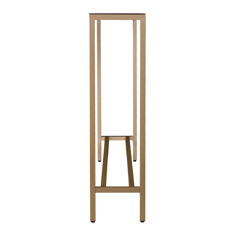 Multi-Color Glam Narrow Console Table