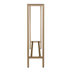 Multi-Color Glam Narrow Console Table
