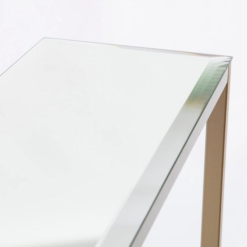 Multi-Color Glam Narrow Console Table