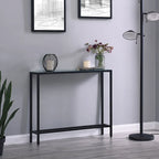 Multi-Color Glam Narrow Console Table