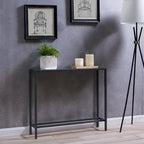 Multi-Color Glam Narrow Console Table