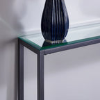 Multi-Color Glam Narrow Console Table
