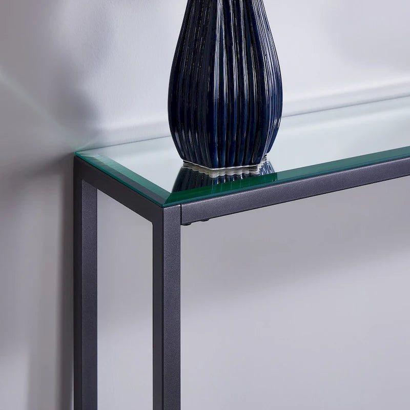 Multi-Color Glam Narrow Console Table