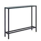 Multi-Color Glam Narrow Console Table