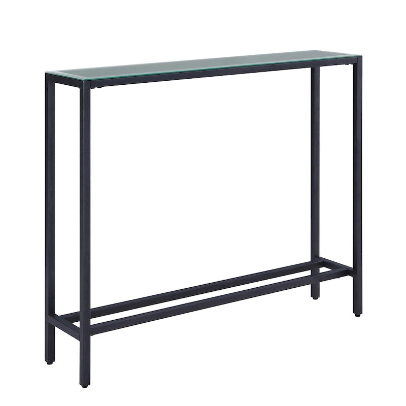 Multi-Color Glam Narrow Console Table