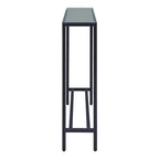 Multi-Color Glam Narrow Console Table