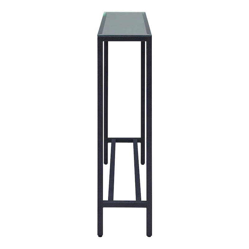 Multi-Color Glam Narrow Console Table