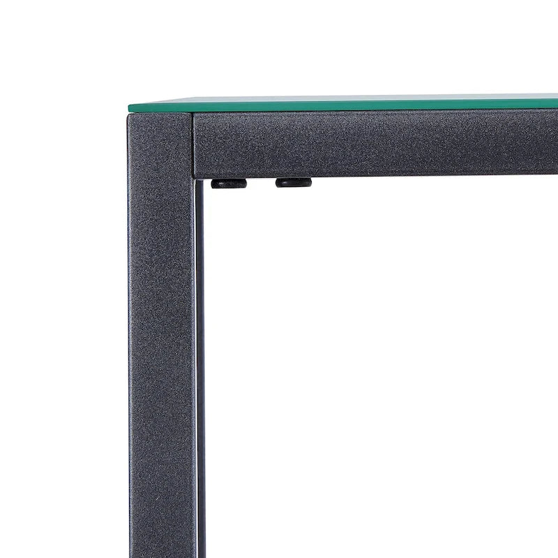 Multi-Color Glam Narrow Console Table