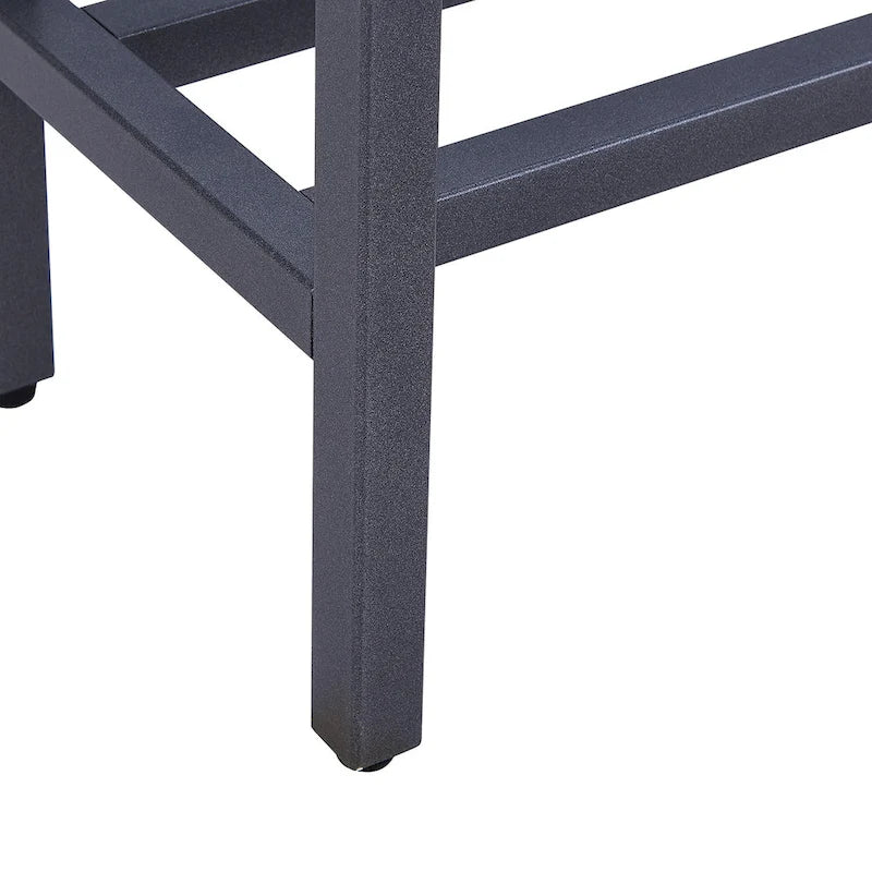 Multi-Color Glam Narrow Console Table