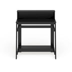 Black / Espresso / Dark Walnut A-Frame Computer Desk, Single
