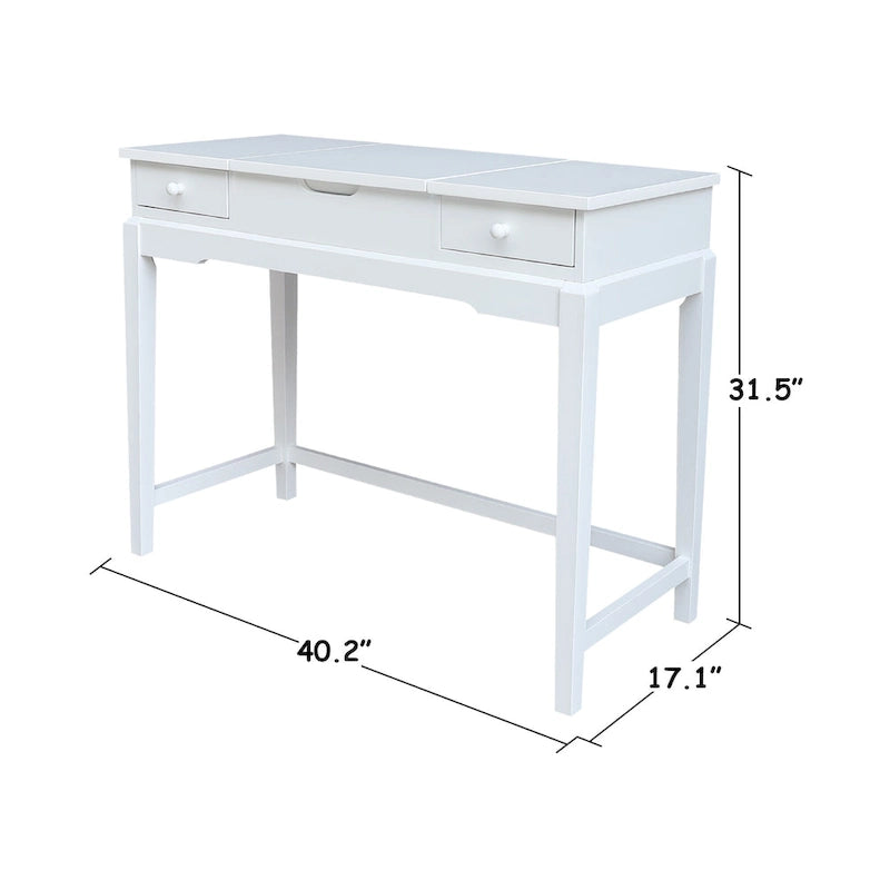Solid Hardwood Vanity Tables