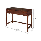 Solid Hardwood Vanity Tables