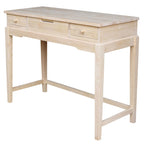 Solid Hardwood Vanity Tables