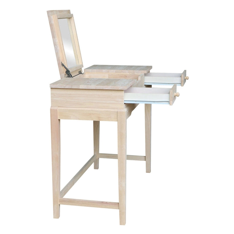 Solid Hardwood Vanity Tables