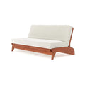Oak / Cherry / Espresso / Grey Queen Futon Frame, 2-Person Sleeper Sofa