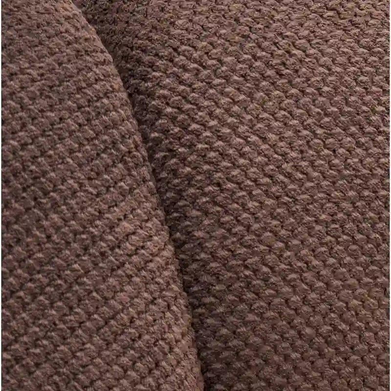 Blue / Dark Brown Power Lift Recliner Chair with Massage & Heat, Adjustable Headrest, Extended Footrest – Single Seat