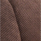 Blue / Dark Brown Power Lift Recliner Chair with Massage & Heat, Adjustable Headrest, Extended Footrest – Single Seat