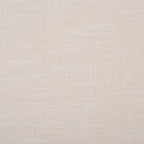 Beige/Black Hemp Wrapped Ottoman, Crossed Wood Base, 1-Person