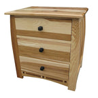 Blonde Solid Wood King Bedroom Set, 6-Piece