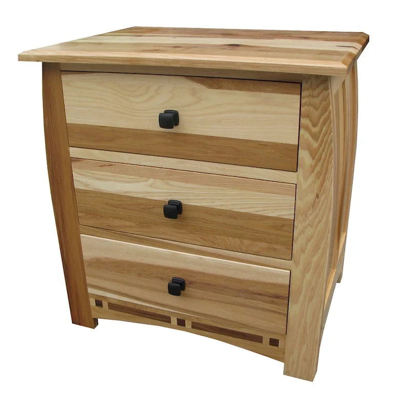 Blonde Solid Wood King Bedroom Set, 6-Piece