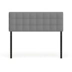 The Gray Barn Silver Lake Morton Button Tufted Queen Headboard