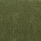 Distressed Green Velvet 3-Seat Sofa with Bolster Pillows, 90.5"