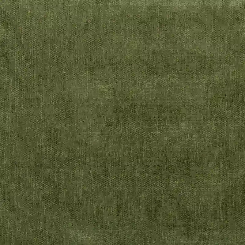 Distressed Green Velvet 3-Seat Sofa with Bolster Pillows, 90.5"