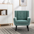 Velvet Upholstered Accent Chair, Single Seat – 14 Colors