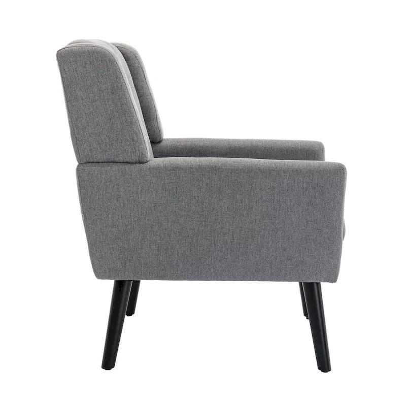 Velvet Upholstered Accent Chair, Single Seat – 14 Colors