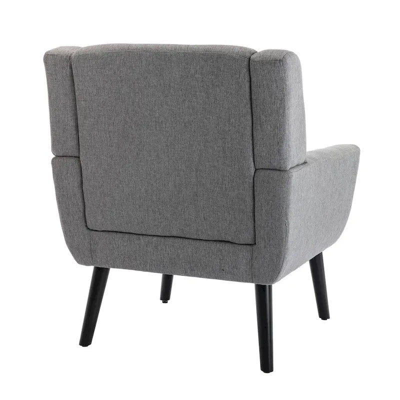 Velvet Upholstered Accent Chair, Single Seat – 14 Colors