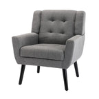 Velvet Upholstered Accent Chair, Single Seat – 14 Colors