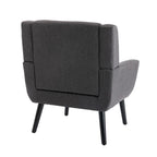 Velvet Upholstered Accent Chair, Single Seat – 14 Colors