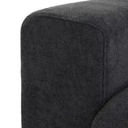 Khaki/Grey/White/Black | L-Shaped 3-Piece Sectional Sofa Set | Seats 5